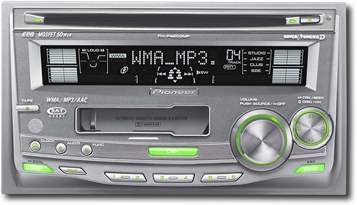 Best Buy: Pioneer 50W x 4 MOSFET Apple® iPod™/Satellite Radio-Ready CD Deck  FH-P4200MP