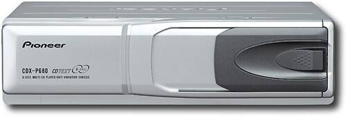 Front Standard. Pioneer - 6-Disc CD Changer for Pioneer IP-Bus In-Dash Decks.