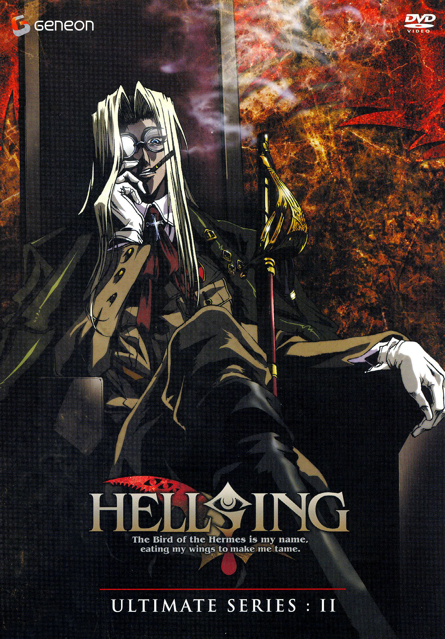 Hellsing - The Complete Original Series Collection [DVD]