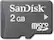 Front Standard. SanDisk - 2 GB microSD - 1 Card.