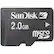 Alt View Standard 20. SanDisk - 2 GB microSD - 1 Card.