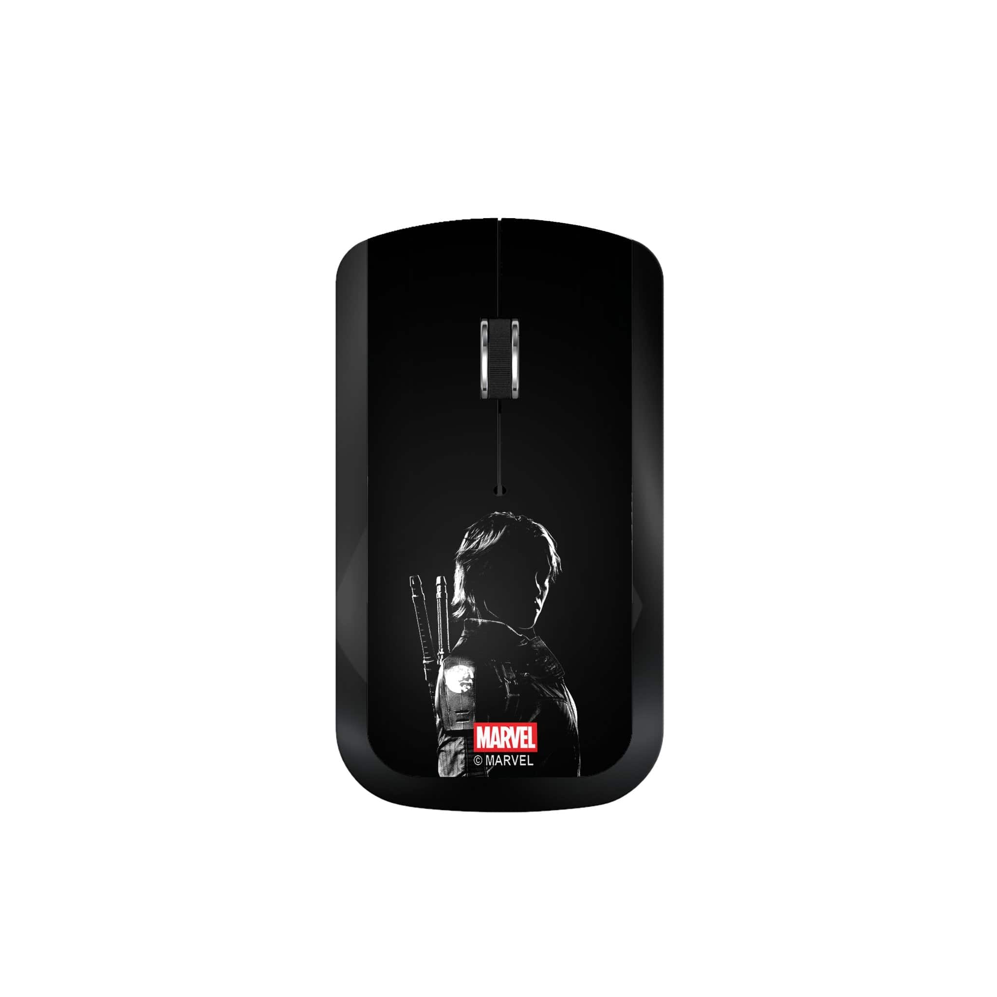 Keyscaper - Marvel Badge Wireless Mouse - Wireless - Thunderbolts 2