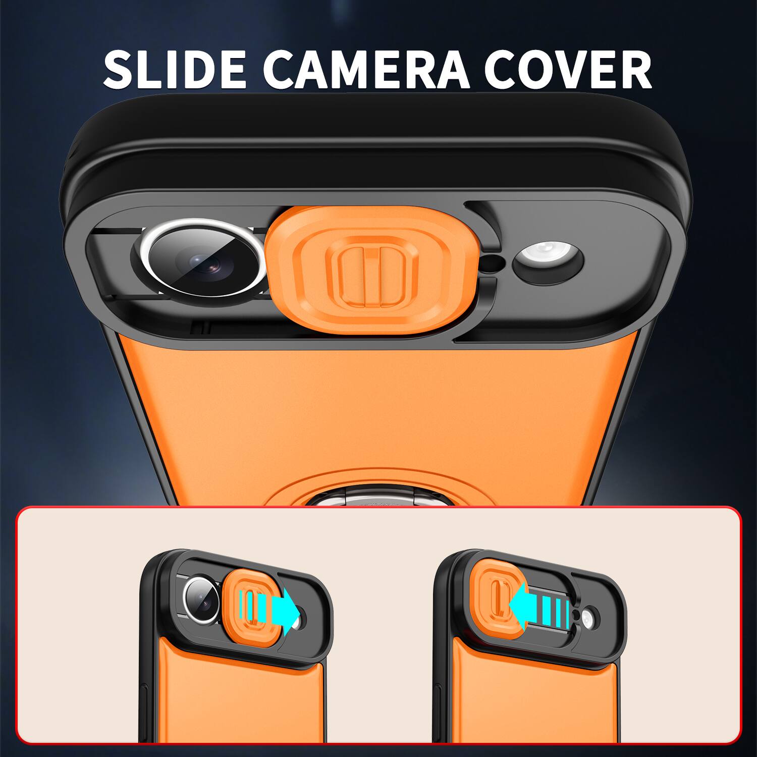 SLIDE CAMERA COVER