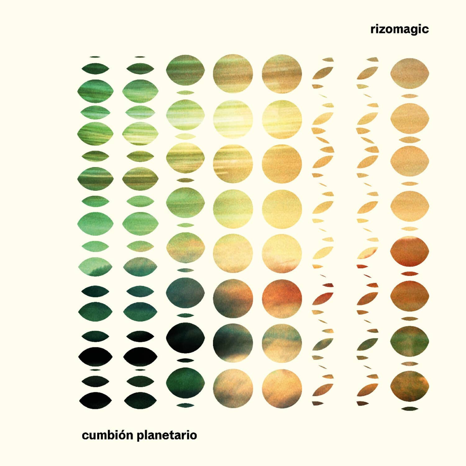 Rizomagic - Cumbión Planetario   - VINYL LP