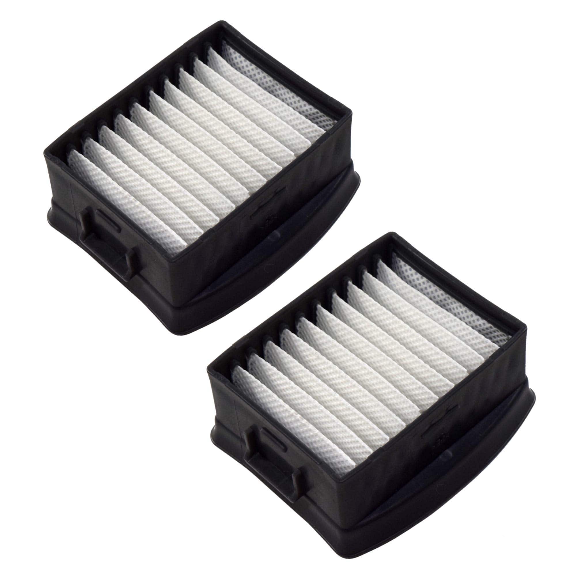 HQRP - 2-Pack Filters Replacement for Dirt Devil Gator F39 2DT0880000 for BD10125 BD10165 BD10175 Hand Vacuum Cleaners