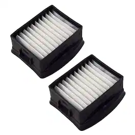 HQRP - 2-Pack Filters Replacement for Dirt Devil Gator F39 2DT0880000 for BD10125 BD10165 BD10175 Hand Vacuum Cleaners