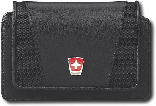 Front Standard. Swiss Mobility - Legion Case for Most PDAs and Smartphones - Black/Red.