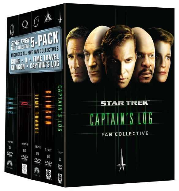  Star Trek: Fan Collectives [21 Discs] [DVD]