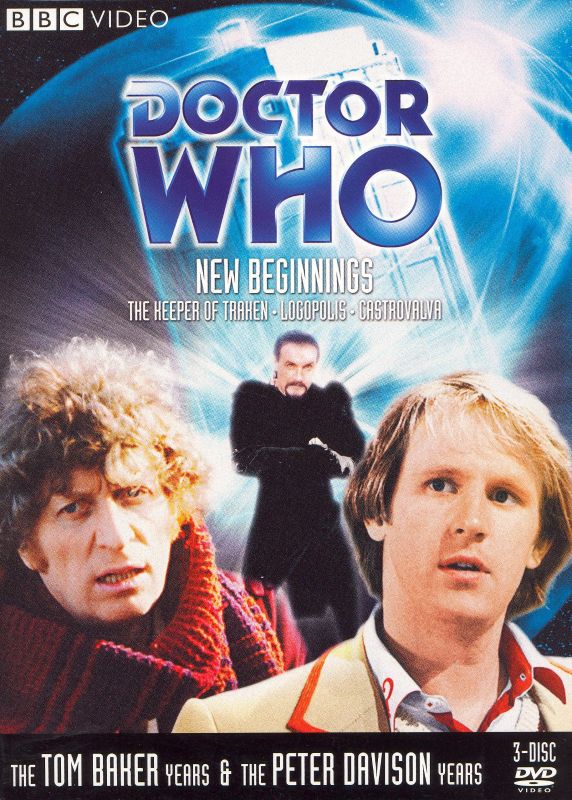  Doctor Who: New Beginnings [3 Discs] [DVD]