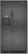 Front Standard. KitchenAid - Architect II 24.5 Cu. Ft. Counter-Depth Side-by-Side Refrigerator - Black.