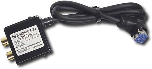 Best Buy: Pioneer RCA-to-IP Bus Adapter for Select Pioneer In-Dash ...