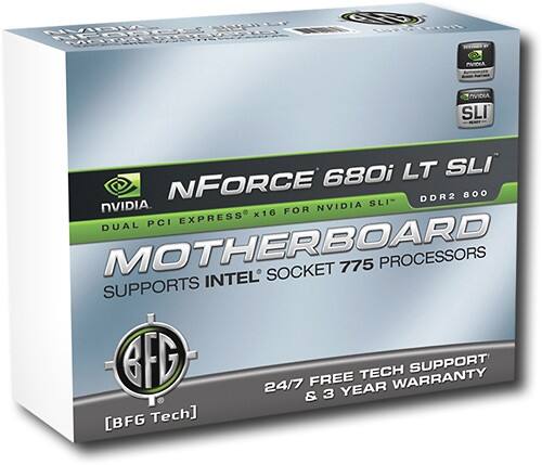 BFG NVIDIA NFORCE 680I LT SLI DRIVERS FOR WINDOWS BFG NVIDIA NFORCE 680I LT SLI TREIBER WINDOWS 7