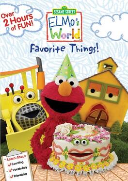 Sesame Street - Elmo Worlds: Elmos Favorite Things - DVD
