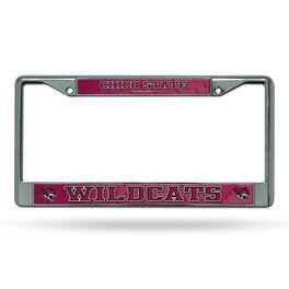 Rico Industries - Cal State Chico Wildcats Chrome Metal License Plate Frame - Multi