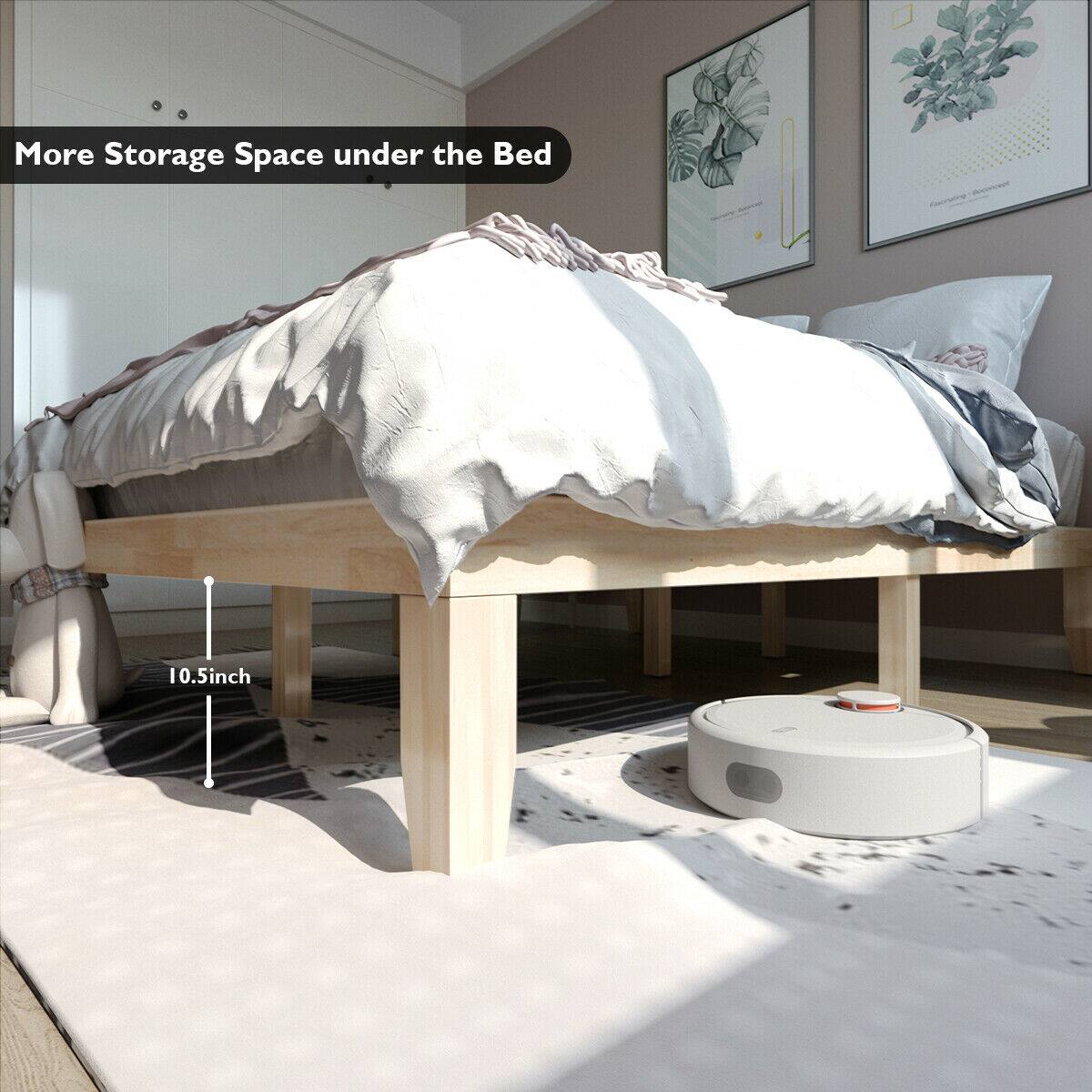 More Storage Space under the Bed, 10.5 inch