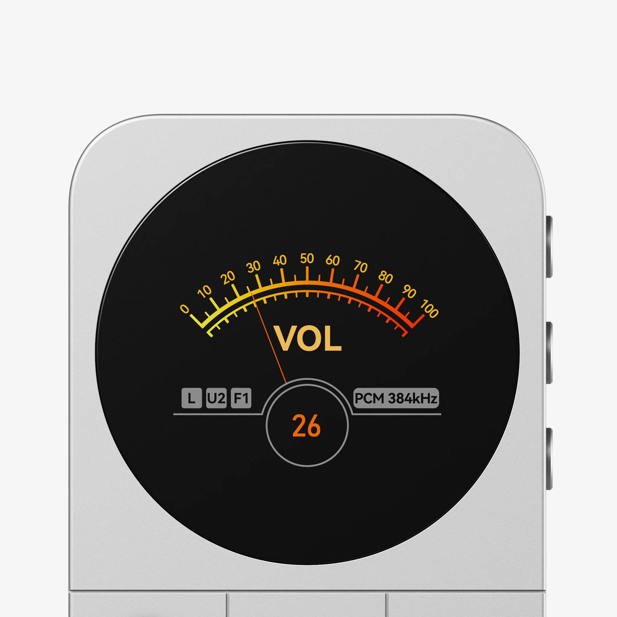 40 50 60 30 70 20 80 10 90 0 100 VOL L U2 F1 26 PCM 384kHz