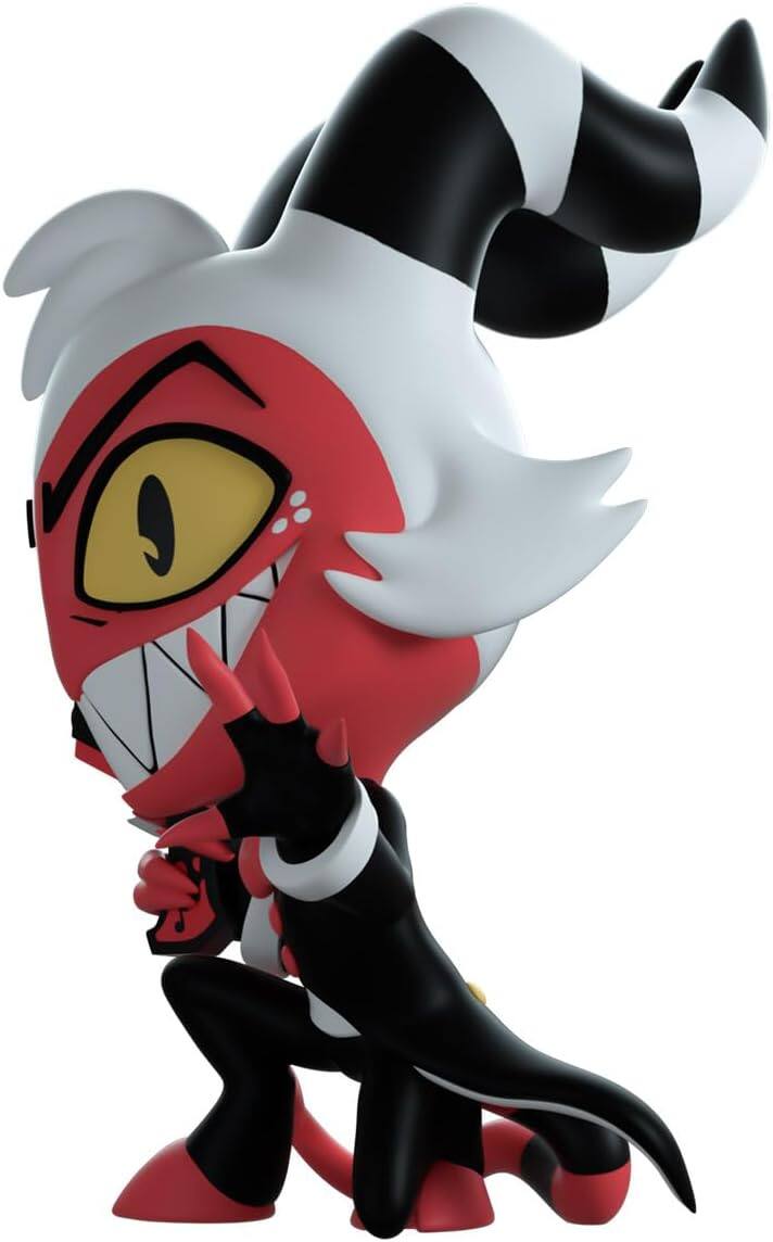 Alt View 2. Youtooz - Youtooz: Helluva Boss Collection [Moxxie] Vinyl Figure #4.