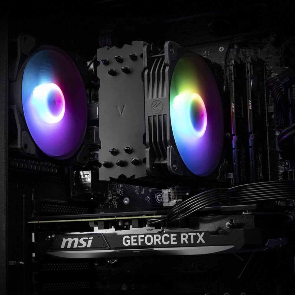 MSI CODR2C14NVL5 Codex R2 Gaming Desktop Intel Core i5 14400F
