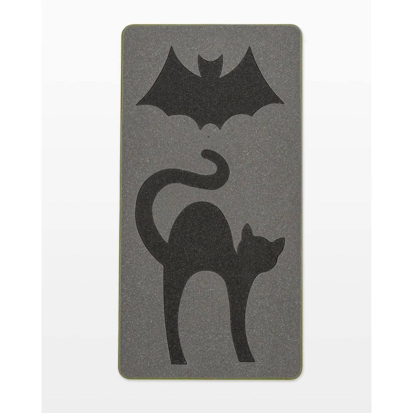 Back. AccuQuilt - GO! Cat & Bat Die - Multicolor.