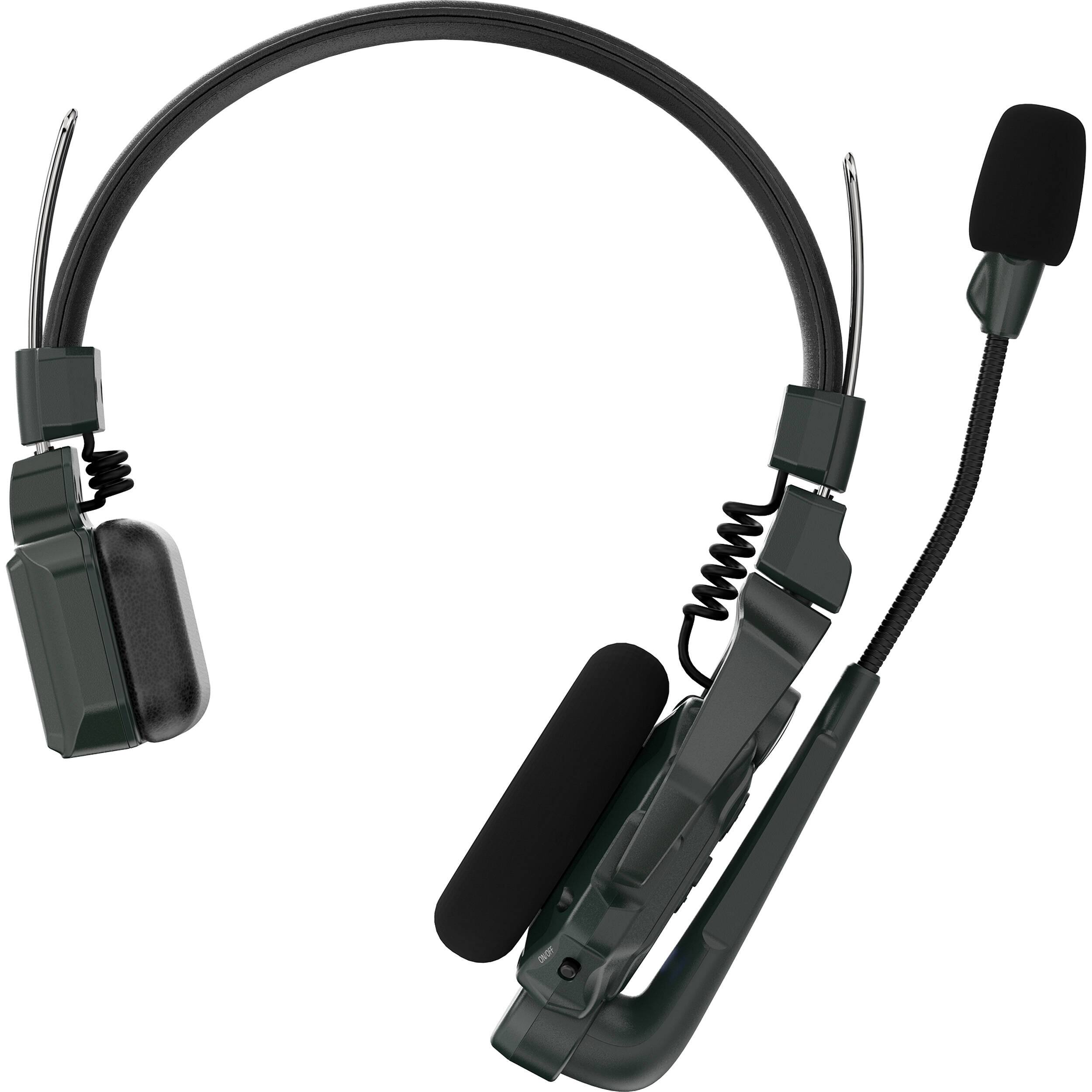 Alt View 4. HOLLYLAND - Hollyland Solidcom C1-2S Full-Duplex Wireless DECT Intercom System with 2 Headsets, 1.9 GHz, 1000ft Range, No Bodypack,.