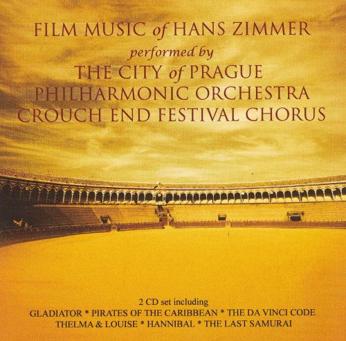  Film Music of Hans Zimmer [CD]