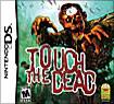 Front Detail. Touch the Dead - Nintendo DS.