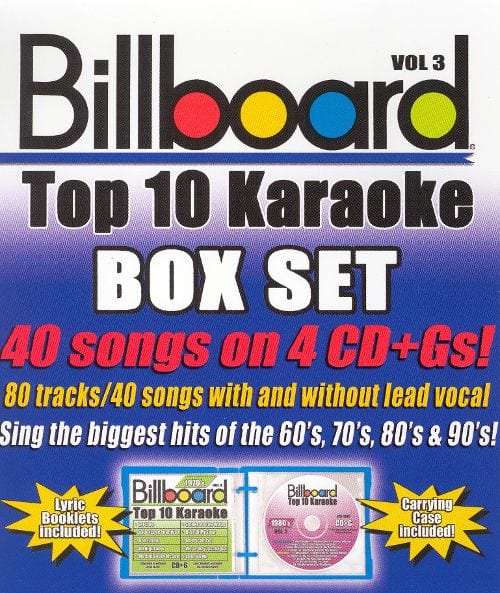 Best Buy Billboard Top 10 Karaoke, Vol. 3 [CD]
