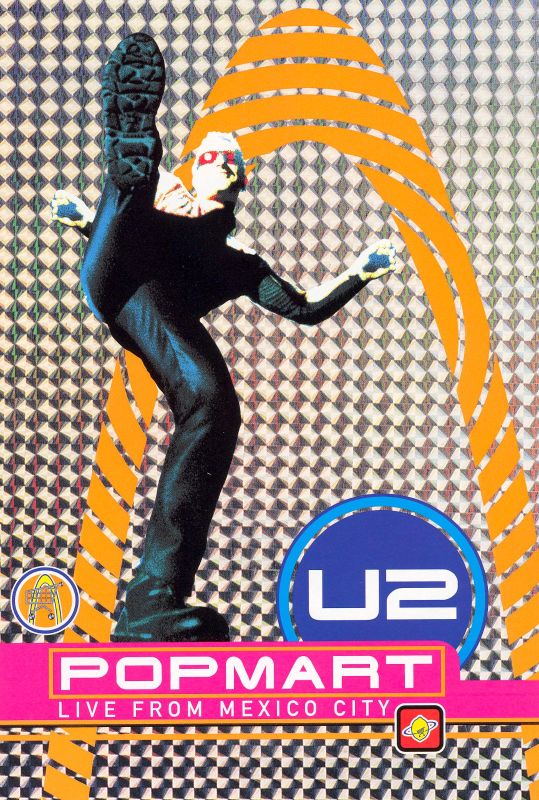  U2: Popmart: Live from Mexico City [DVD] [1998]