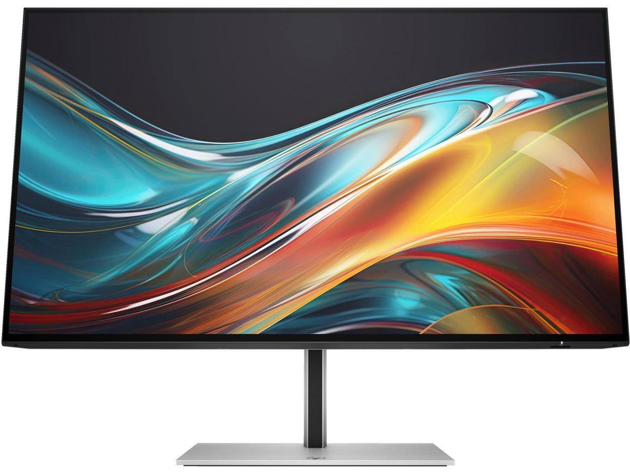 Alt View 6. HP - HP 724pf 24" Class Full HD LCD Monitor - 16:9 - 23.8" Viewable - In-plane Switching (IPS) Technology - 1920 x 1080 - White.