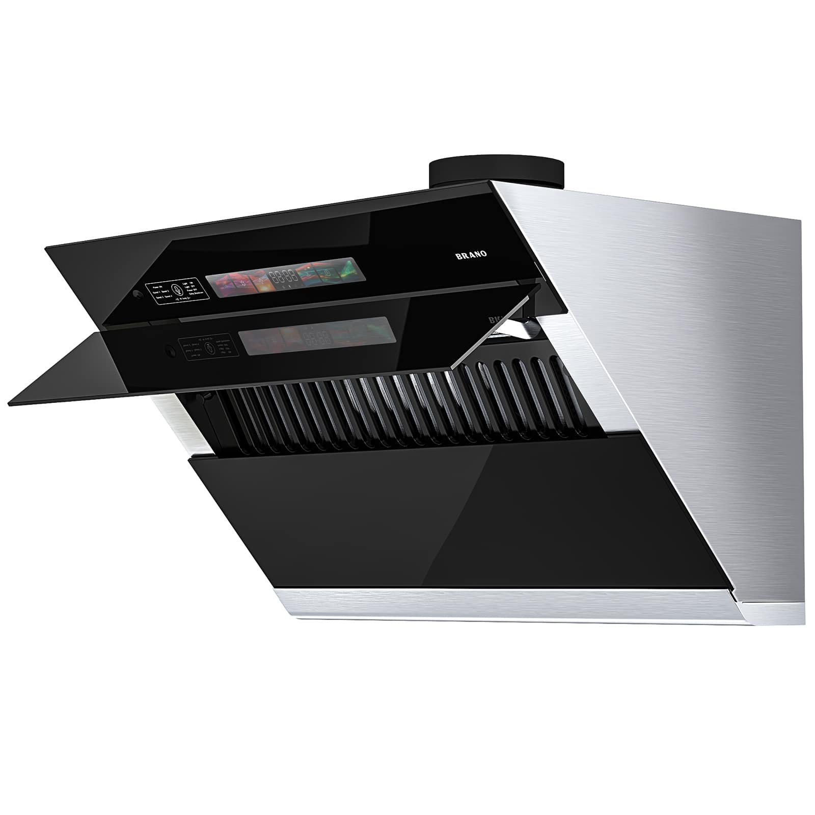 COWLOWN - 36 inches - Convertible - Under cabinet Range Hood - Black
