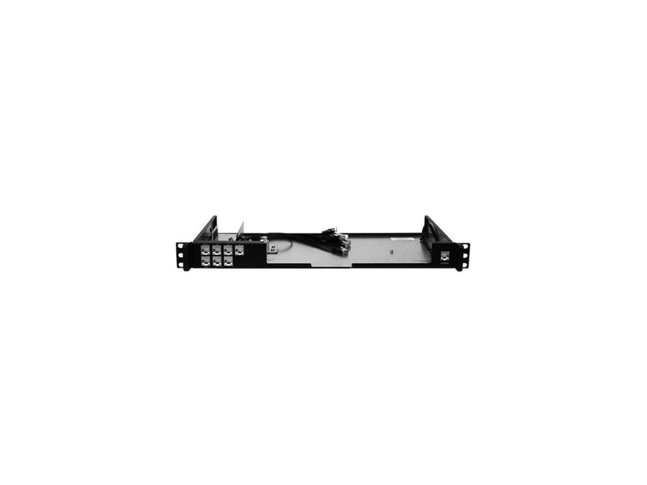 Alt View 1. SonicWall - SonicWall Rackmount Kit for TZ 270, TZ 370 and TZ 470 (Wired and Wireless hardware) | 02-SSC-3113 - Black.