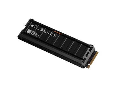 SanDisk WD_BLACK SN8100 NVMe SSD 1TB, M.2 2280 PCIe 5.0 x4 with SanDisk WD_BLACK SN8100 NVMe SSD 1TB, M.2 2280 PCIe 5.0 x4 with