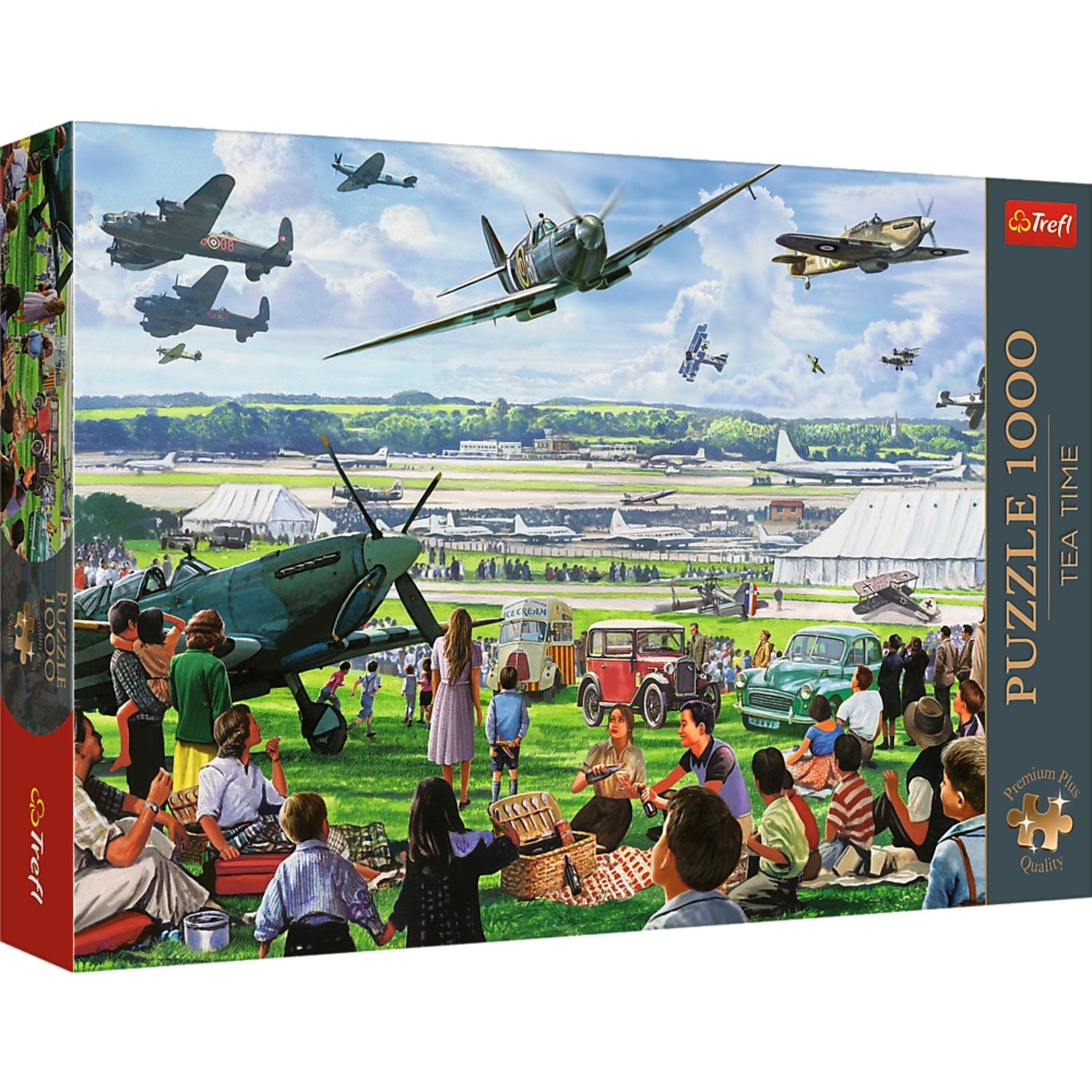 Trefl - Premium Plus 1000 Piece Puzzle - Air Show