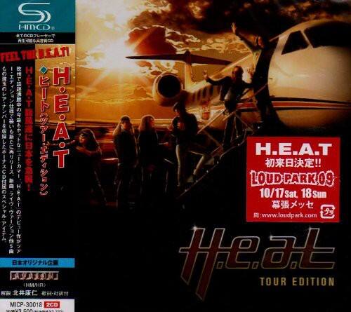 H.E.A.T. - H.E.A.T Tour Edition   - COMPACT DISCS [CD] price history on PriceWatchPro