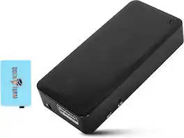 Targus - USB-C Universal Docking Station 8in1 Adapter for USB-C and Thunderbolt Laptops,PCs -100W Charging&Data w/DKZ Hub