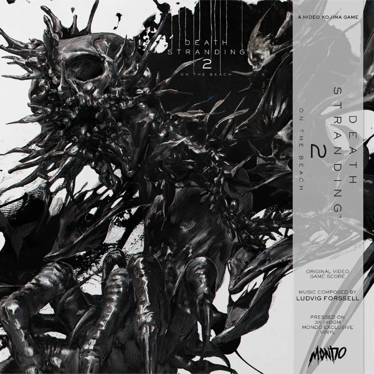 Ludvig Forssell - Death Stranding 2: On The Beach (Original Soundtrack)   - VINYL LP