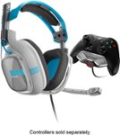 Front Zoom. Astro Gaming - A40 Wired Stereo Gaming Headset for Xbox One - Gray/Blue.