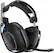 Front. Astro Gaming - A50 Wireless Dolby 7.1 Surround Sound Gaming Headset for PS3, PS4, Windows and Mac - Black.