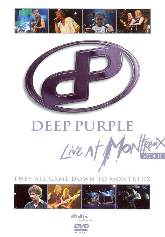  Deep Purple: They All Came Down to Montreux - Live at Montreux 2006 [DVD] [2006]