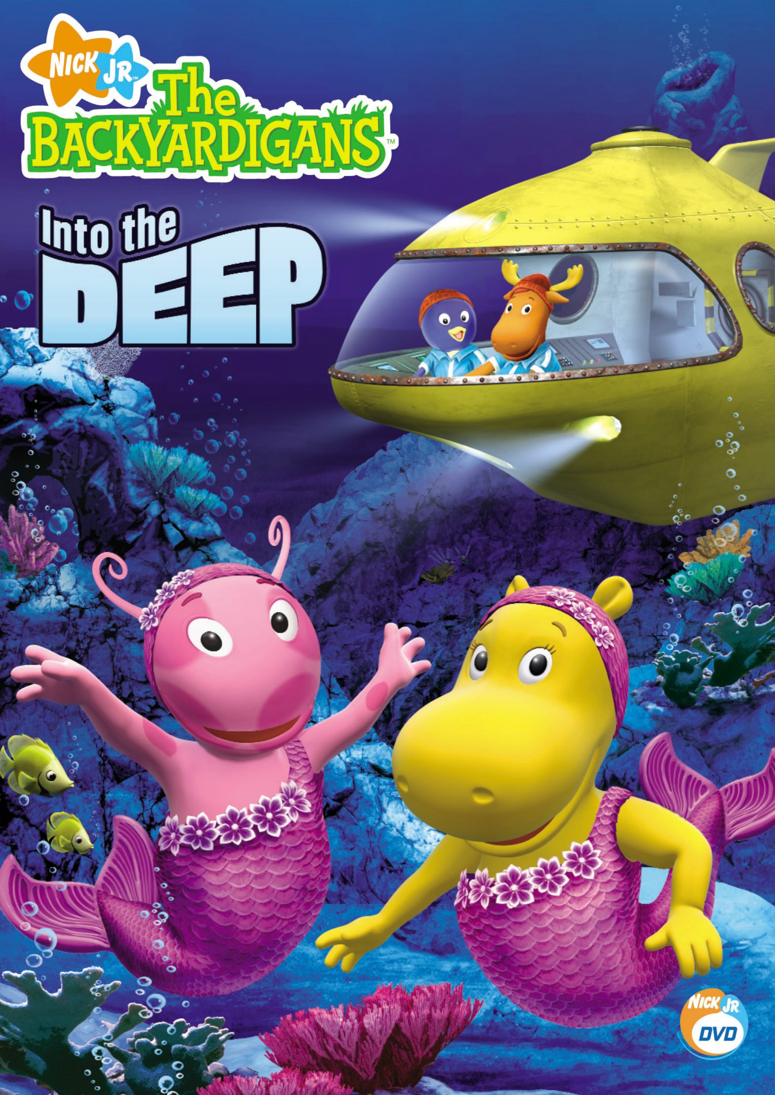 The Backyardigans Into The Deep Dvd Best Buy