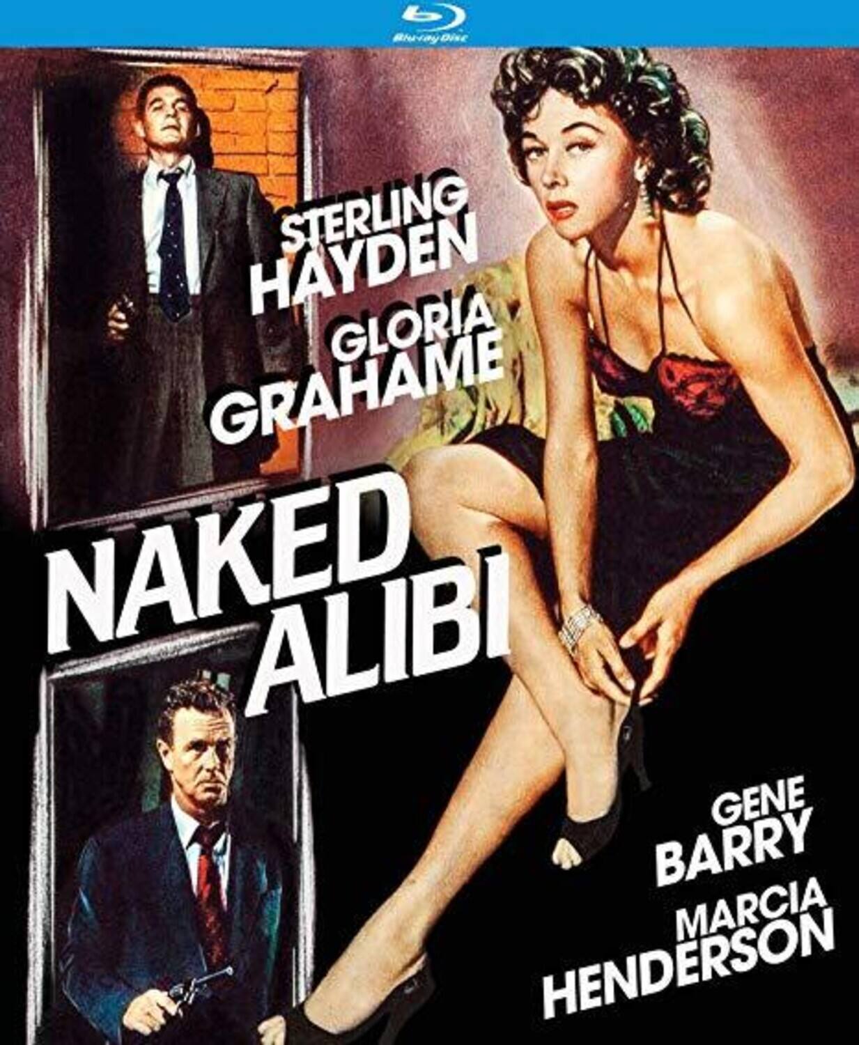 Naked Alibi  - BLU-RAY