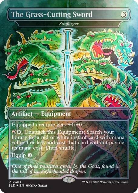 Wizards of The Coast Magic: The Gathering TCG: Secret Lair