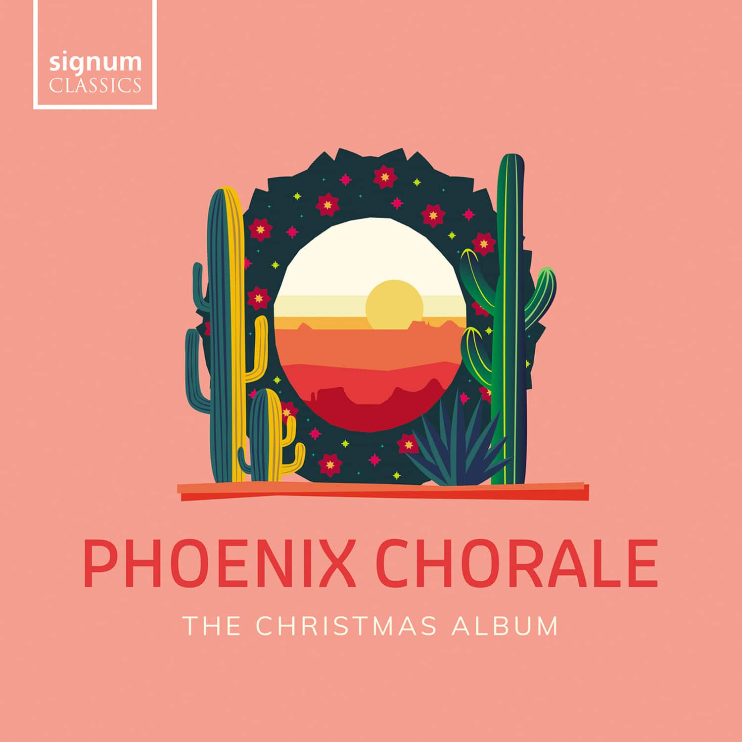 Phoenix Chorale - Christmas Album  - COMPACT DISCS