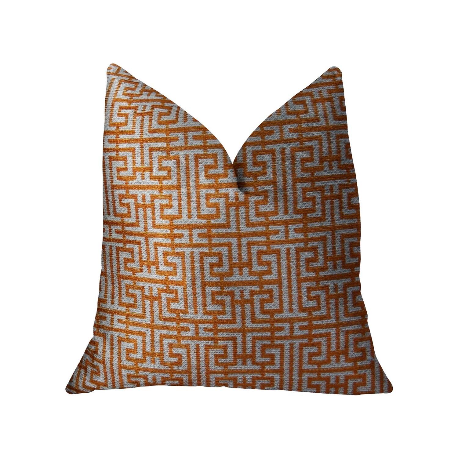 Plutus Brands Maze Handmade Throw Pillow (20