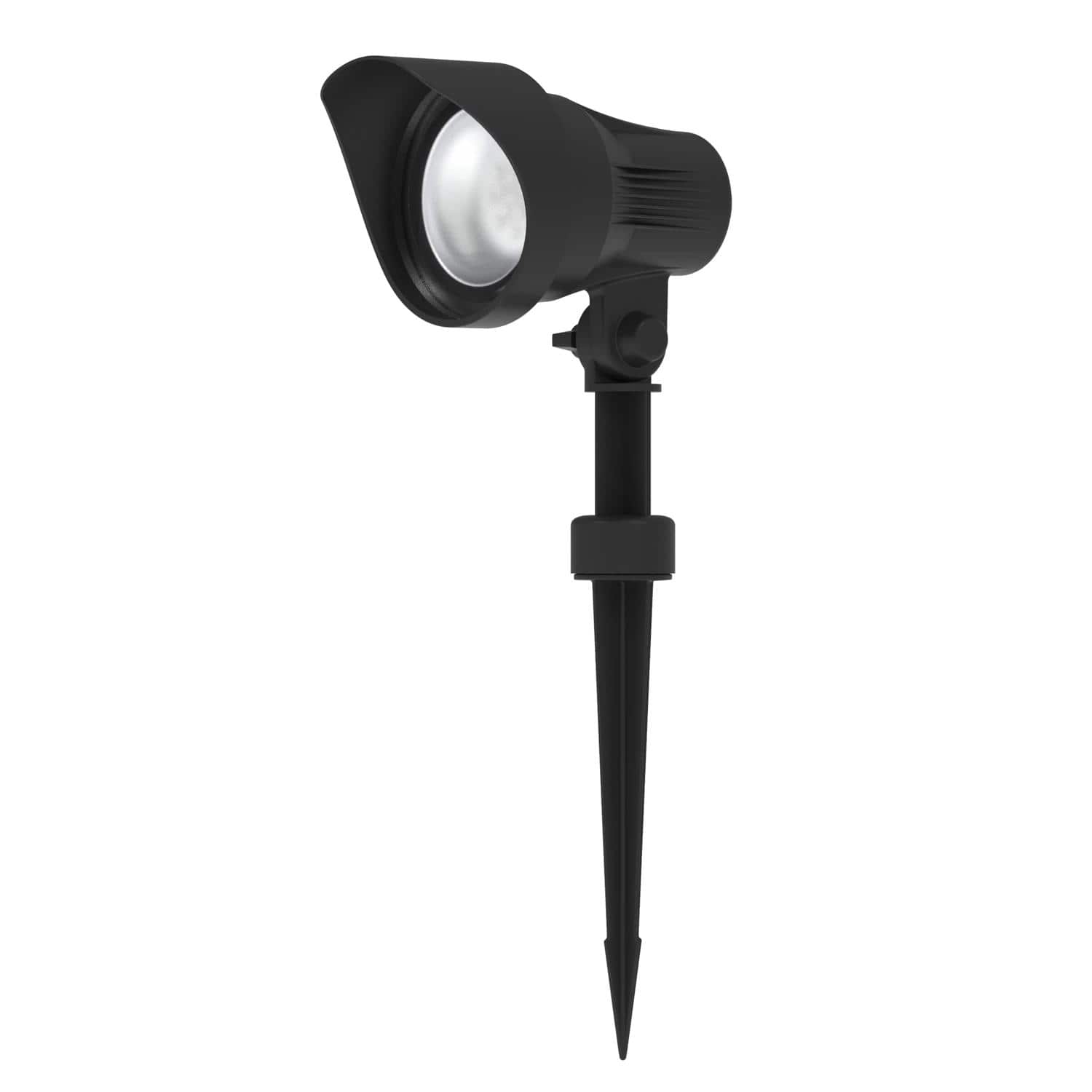 Living Accents - Black Low Voltage 4 W LED Pathway Light 1 pk