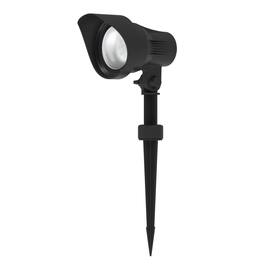 Living Accents - Black Low Voltage 4 W LED Pathway Light 1 pk