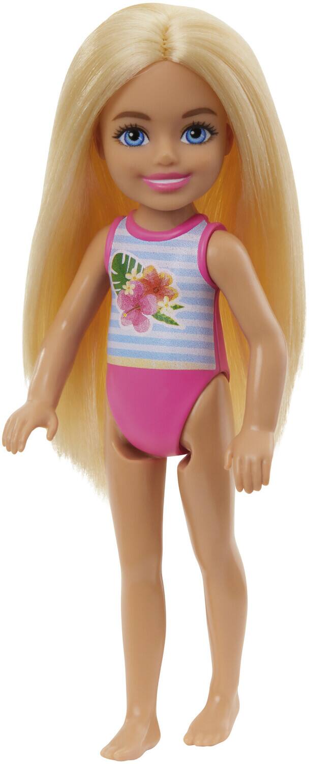 Alt View 1. Mattel - Barbie Chelsea Small Doll with Beach Swimsuit, Blonde   - COLLECTIBLES - Multicolor.