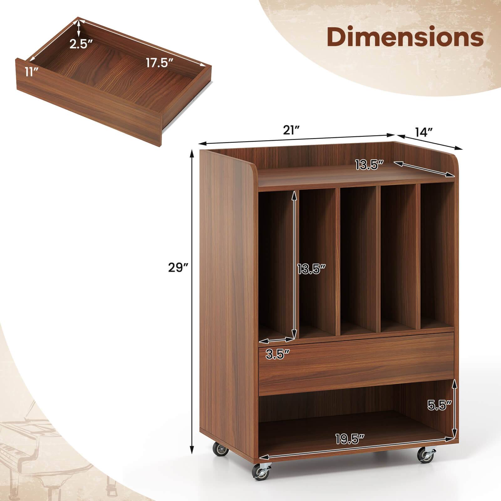 Dimensions:
- 11" x 2.5" x 17.5"
- 21" x 14" x 29"
- 13.5" x 13.5" x 19.5"
- 3.5" x 5.5"