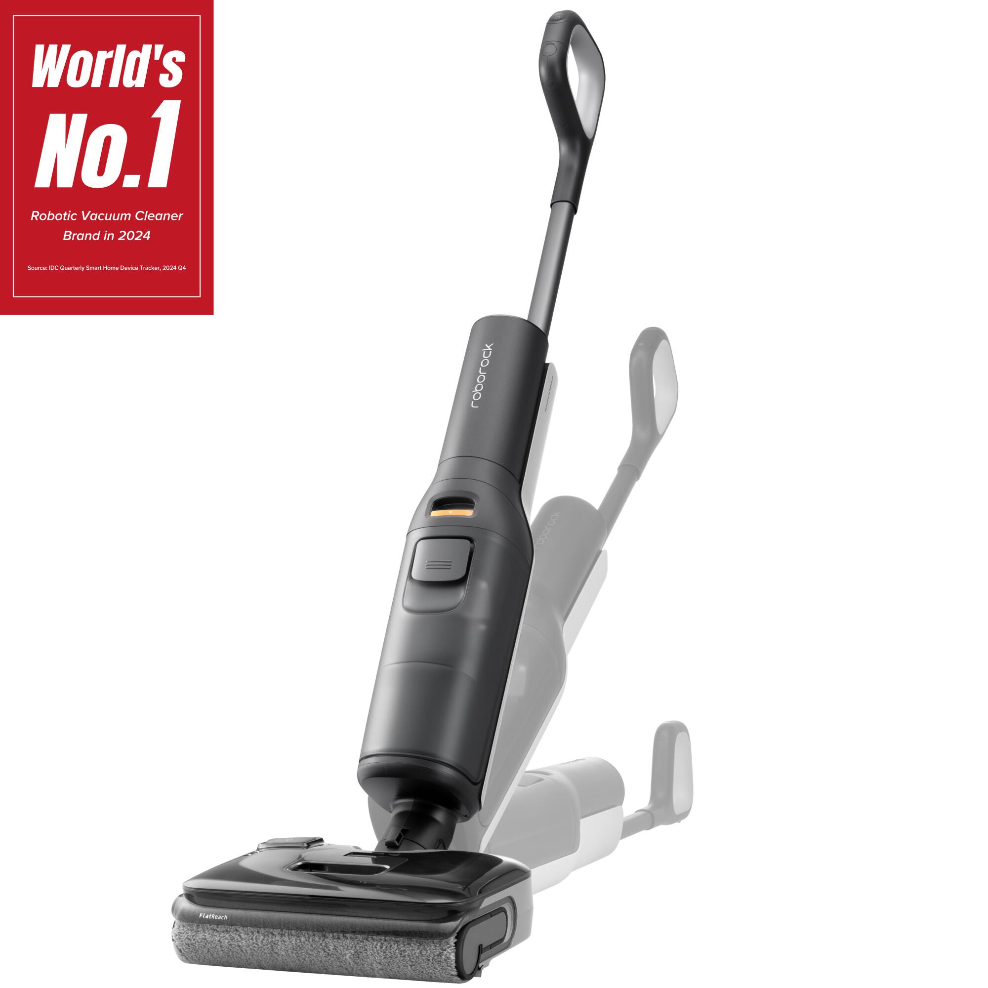 Roborock F25 Wet and Dry Vacuum Cleaner, Auto Adjusting Clean