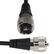 Back. Browning - 18-Ft Heavy-Duty CB Antenna Coaxial Cable Assembly with Preinstalled UHF PL-259 BR-8X-18 - Black.